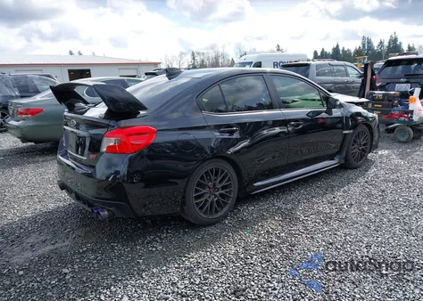 2017 Subaru Wrx Sti z USA, uszkodzony, nr VIN JF1VA2V65H9802519